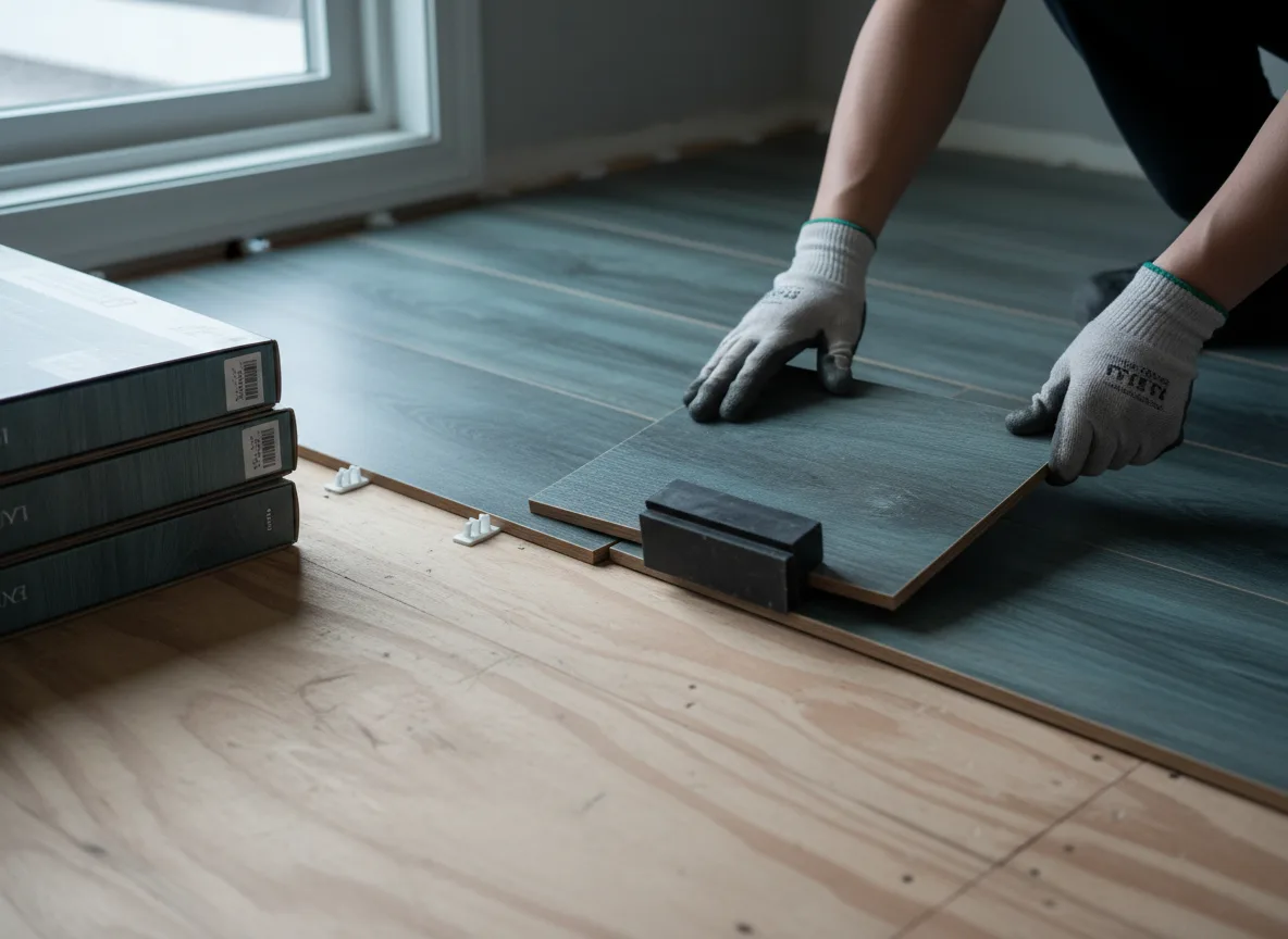 Luxury Vinyl Plank Installation company in Hurt, VA
